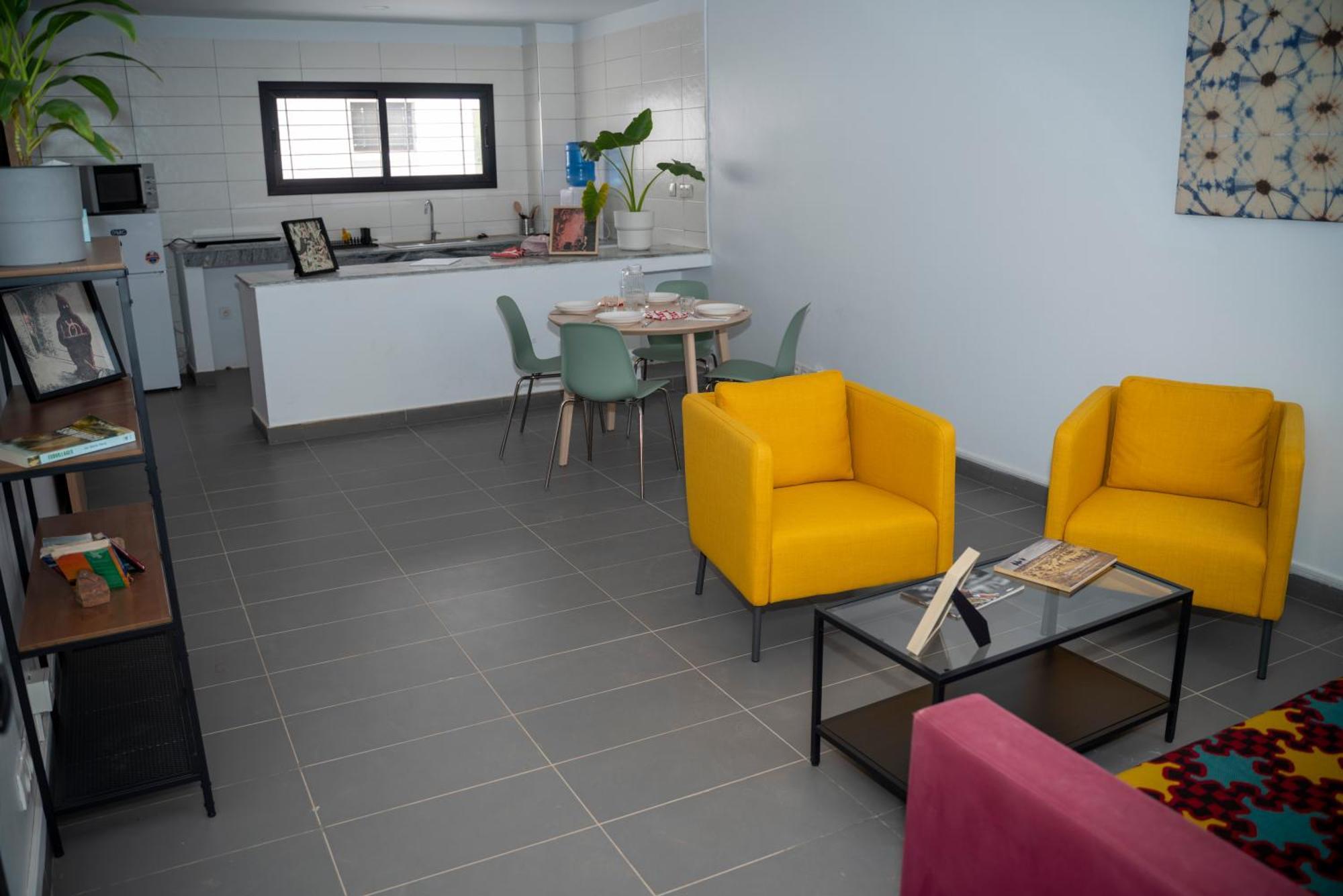 Le Bureau Club - Business Suites Нуакшот Экстерьер фото